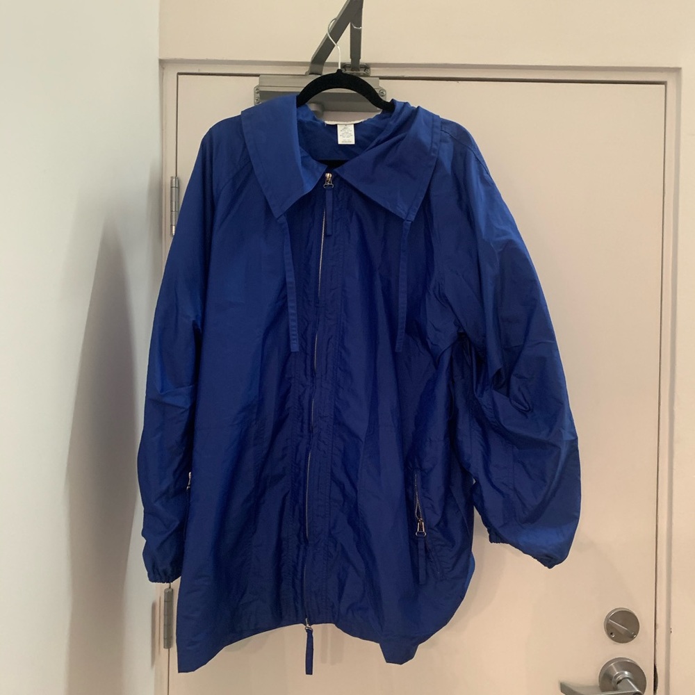 Moving sale !! Blue Bloomingdales anorak jacket